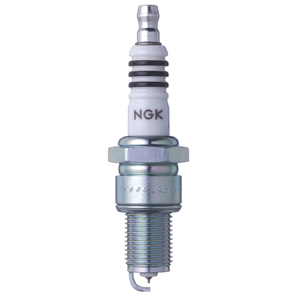 NGK Ruthenium HX Spark Plug - 14 mm Thread - 0.750" R - Gasket Seat - Stock Number 6637 - Resistor