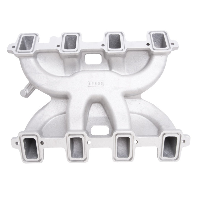 Edelbrock Performer RPM Intake Manifold Square Bore Dual Plane Aluminum - Natural