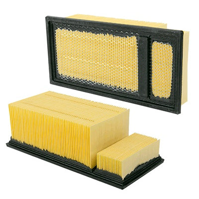 Wix Panel Air Filter Element - 14.079 x 6.758 in - 4.123 in Tall - Ford Powerstroke - Ford Fullsize Truck 2011-21