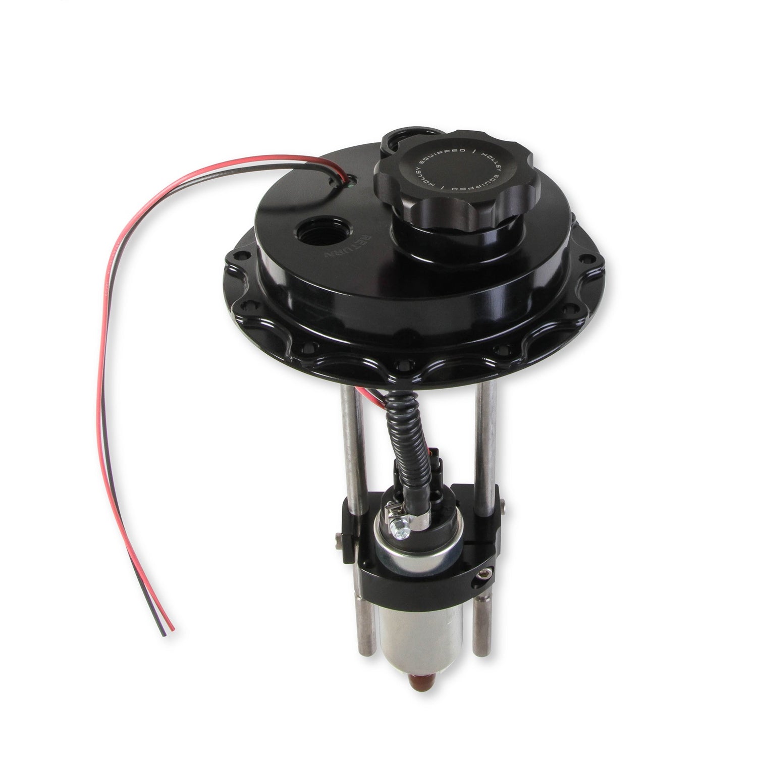 Holley Electric In-Tank Fuel Pump - 5-3/8 in 12-Bolt Flange