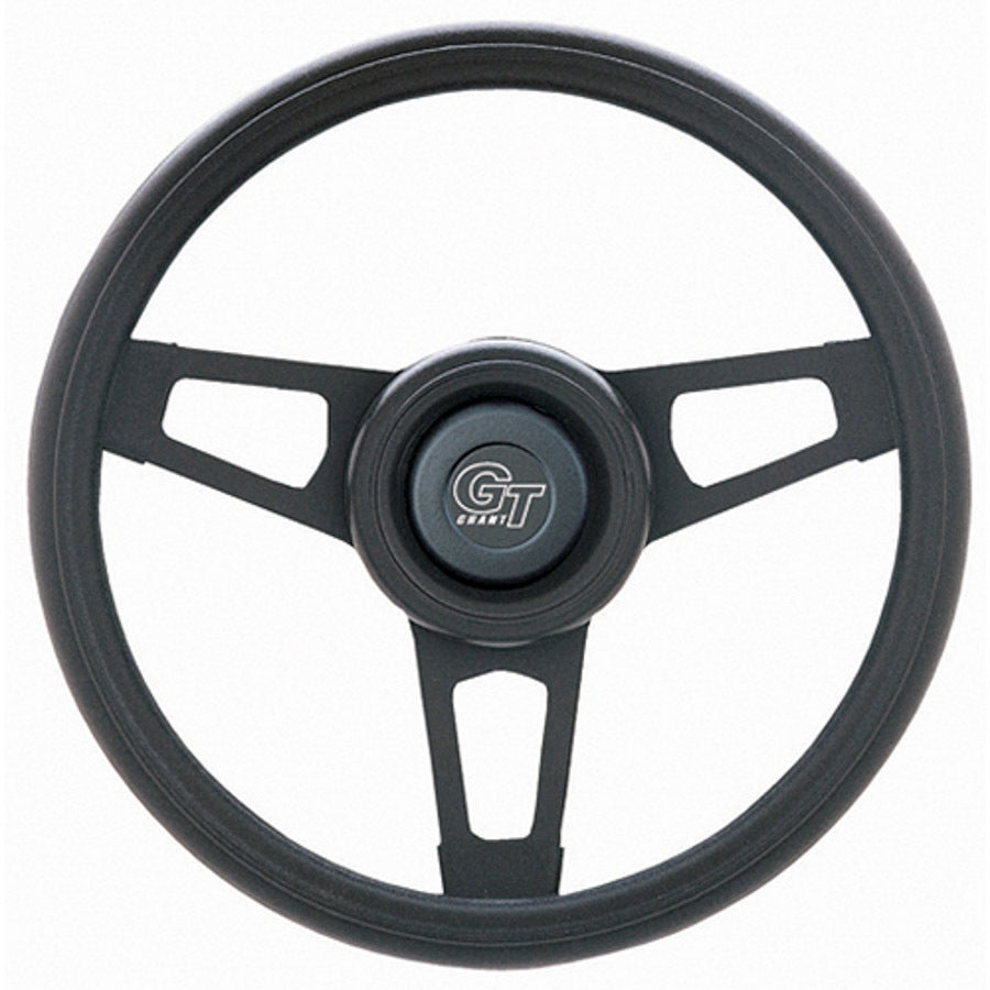 Grant Challenger Steering Wheel - 13 3/4" - Black