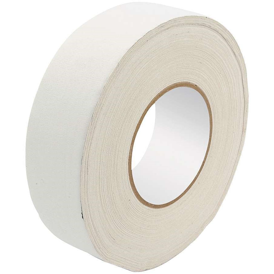 ISC Racers Tape Gaffers Tape 2" x 180 Ft - White