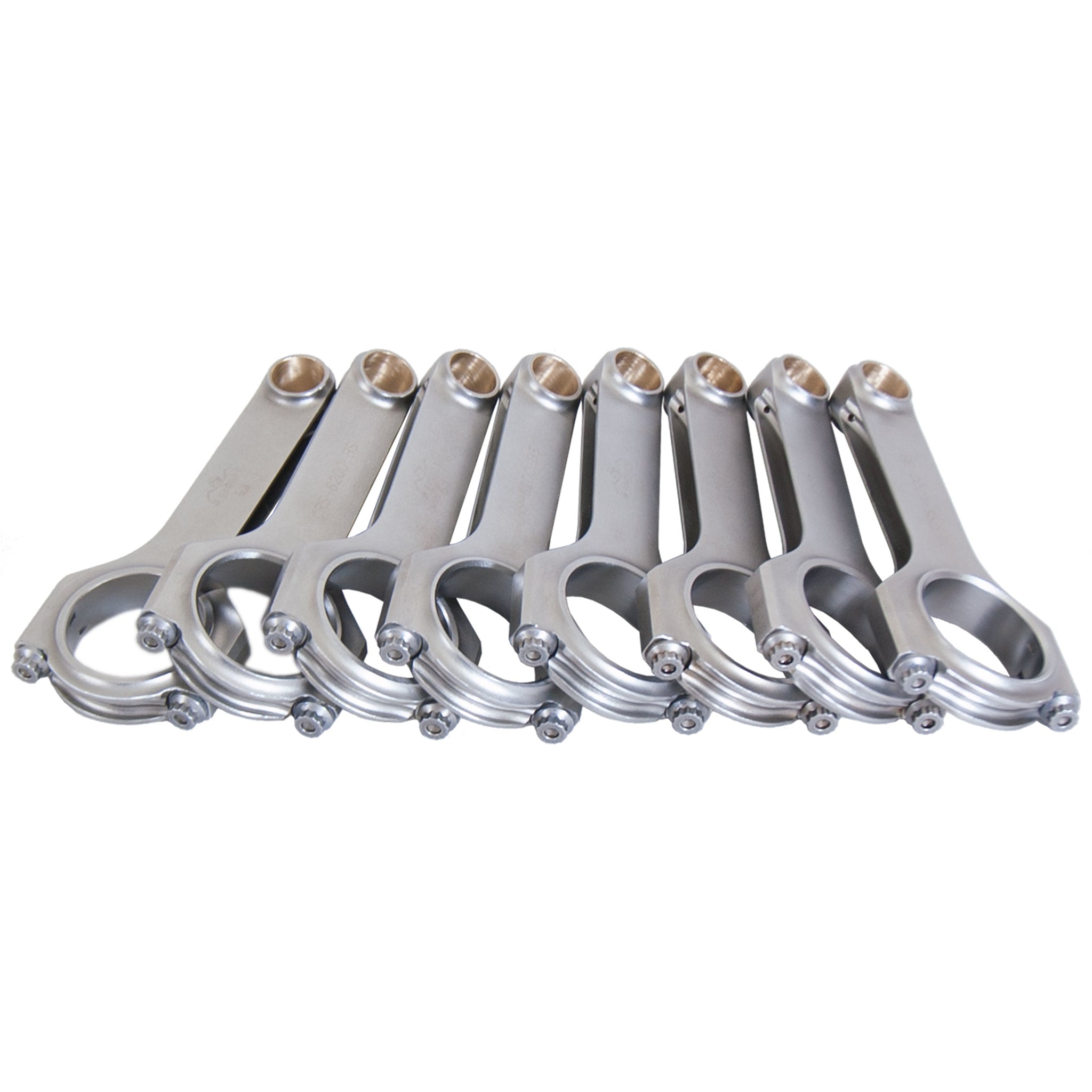 Eagle "3-D" H-Beam Forged 4340 Steel Connecting Rods - SB Chevy +.500"