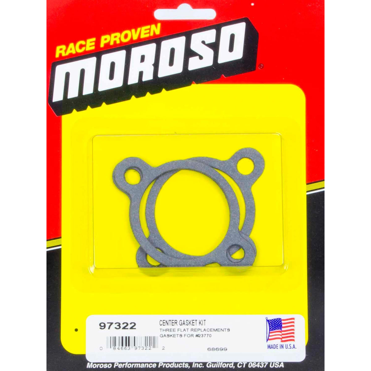 Moroso Flat Gasket