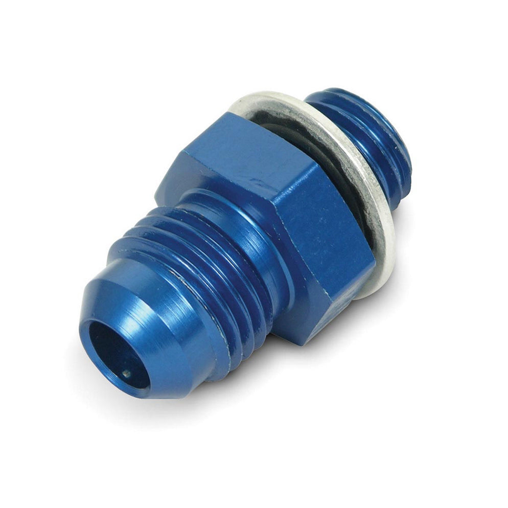 Earl's Aluminum Weber Carburetor Adapter -06 AN to 12mm x 1.250 Carb. Thread