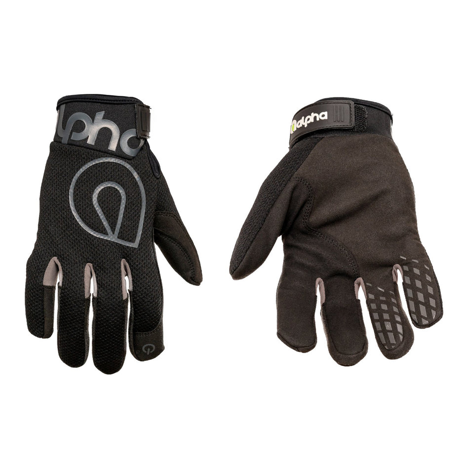 Alpha Gloves The Standard - Black - 2X-Large