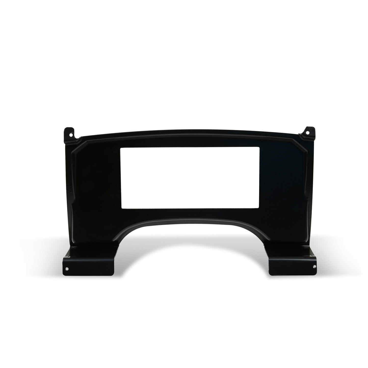 Holley EFI 6.86 in Dash Bezel - Black - GM Compact SUV/Truck 1994-97