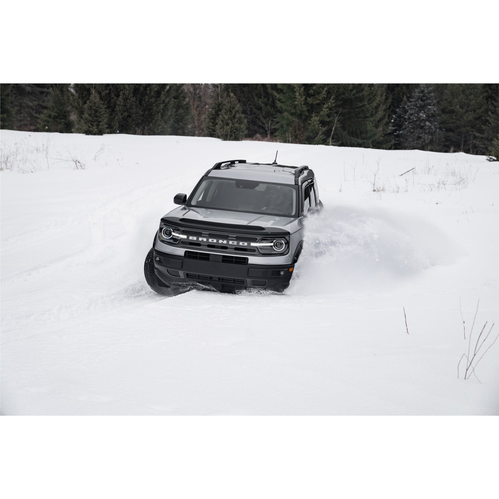 Auto Ventshade Original Ventvisor Front / Rear Side Window Visor - Stick-On - Dark Smoke - GM Fullsize SUV 2021