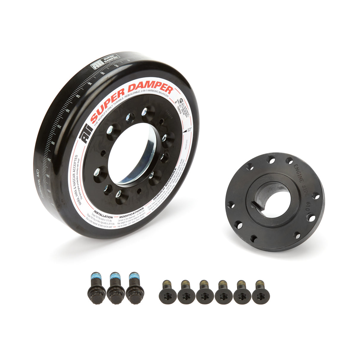 ATI BB Ford 7.074 Harmonic Damper - SFI
