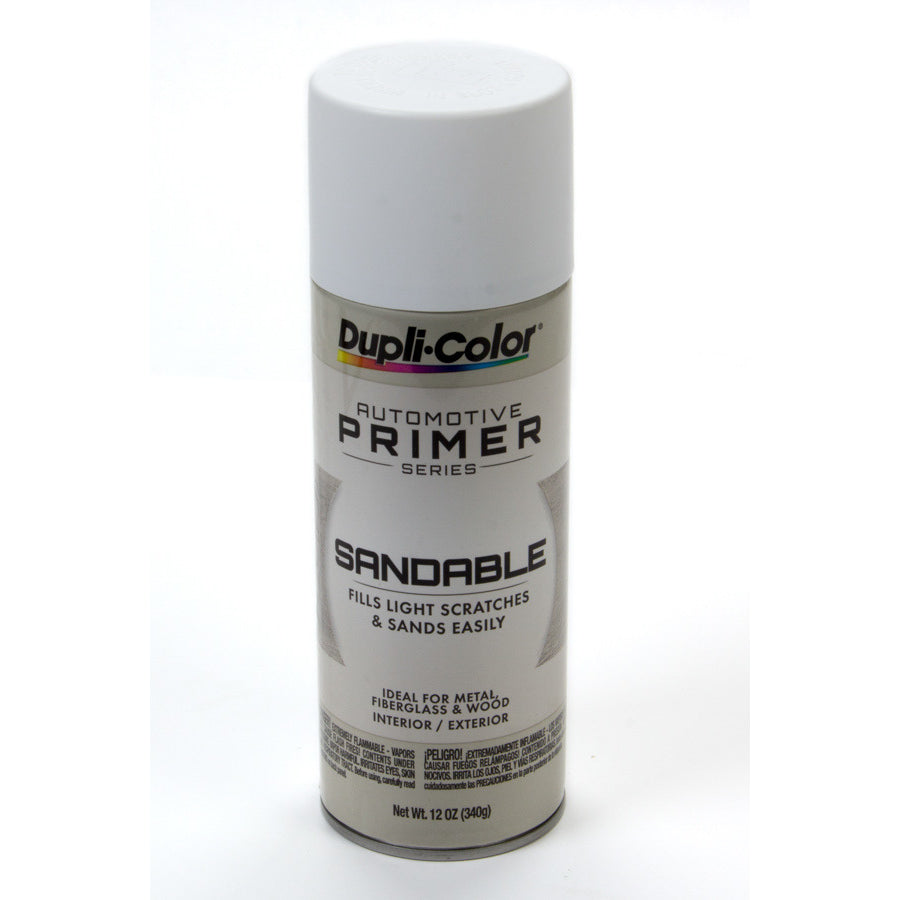 Dupli-Color Premium Sandable Primer - 12 oz. Can - White