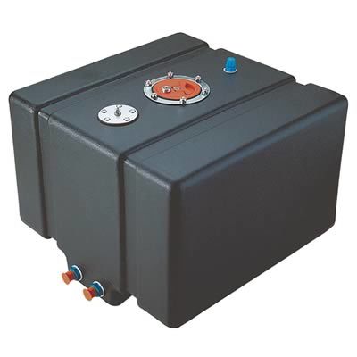 Jaz Products Pro Street 16 Gallon Fuel Cell - 25 in Wide x 17 in Deep x 10 in Tall