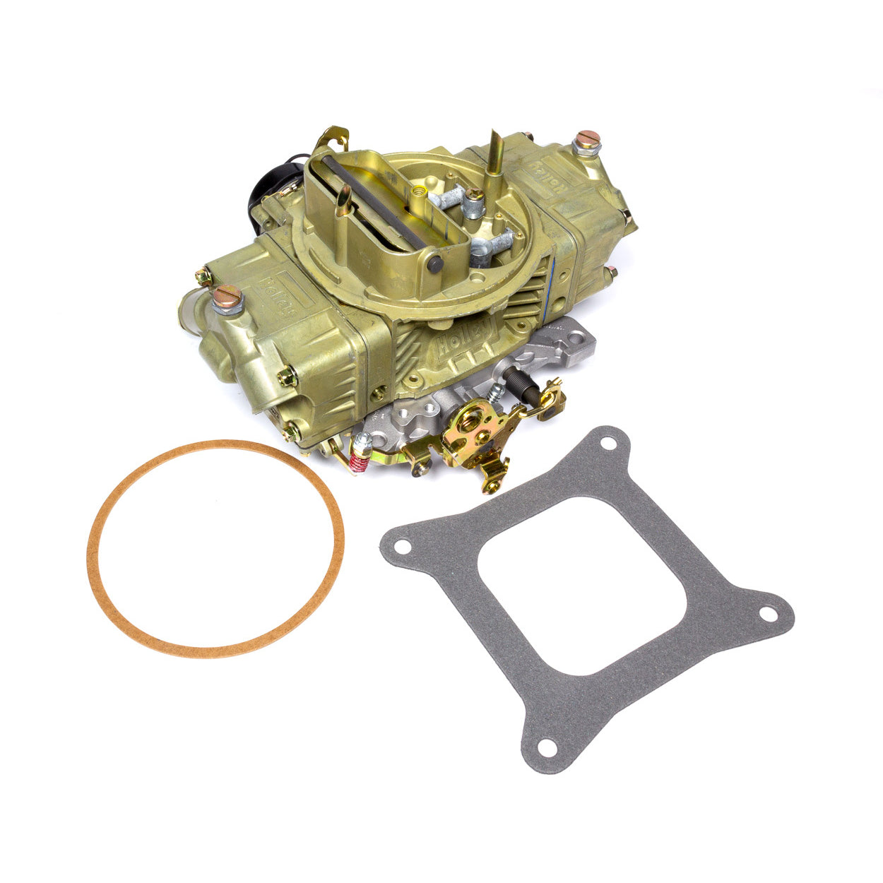 Holley 650 CFM Classic Double Pumper Carburetor w/ Electric Choke