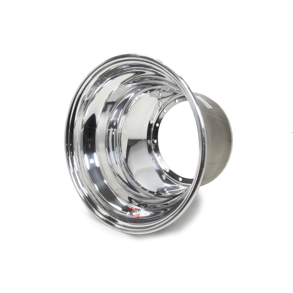 Weld Wheel Shell - Outer - 15" x 11.25" - Aluminum - Polished