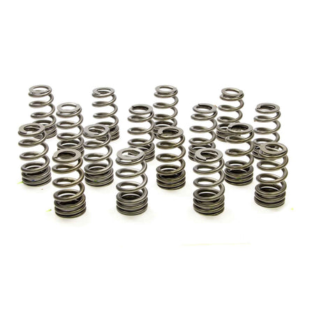 PAC Racing Springs 1400 Series Stock Eliminator Valve Spring Ovate Beehive Spring 436 lb/in Spring Rate 1.190" Coil Bind