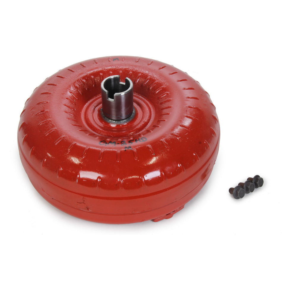 Hughes HD Series Torque Converter - 2500 RPM Stall - 10.7500" Bolt Circle - 30 Spline - TH350/TH400