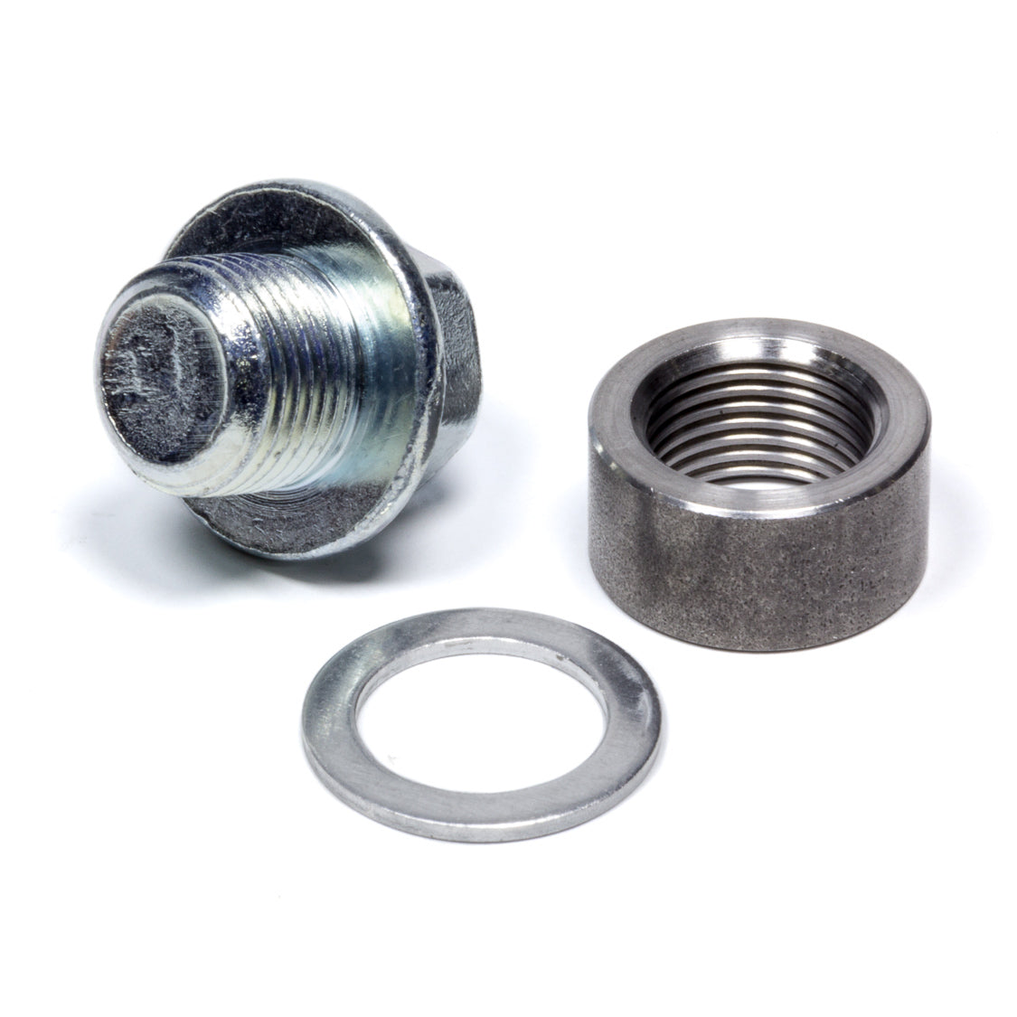 Racepak Weldment Bung & Plug Air/Fuel Sensor - Steel
