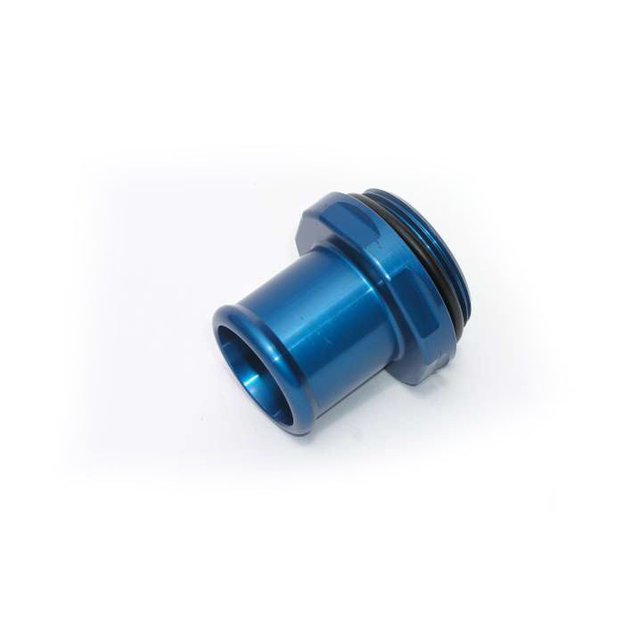 Meziere 1.25" Hose Water Neck Fitting - Blue