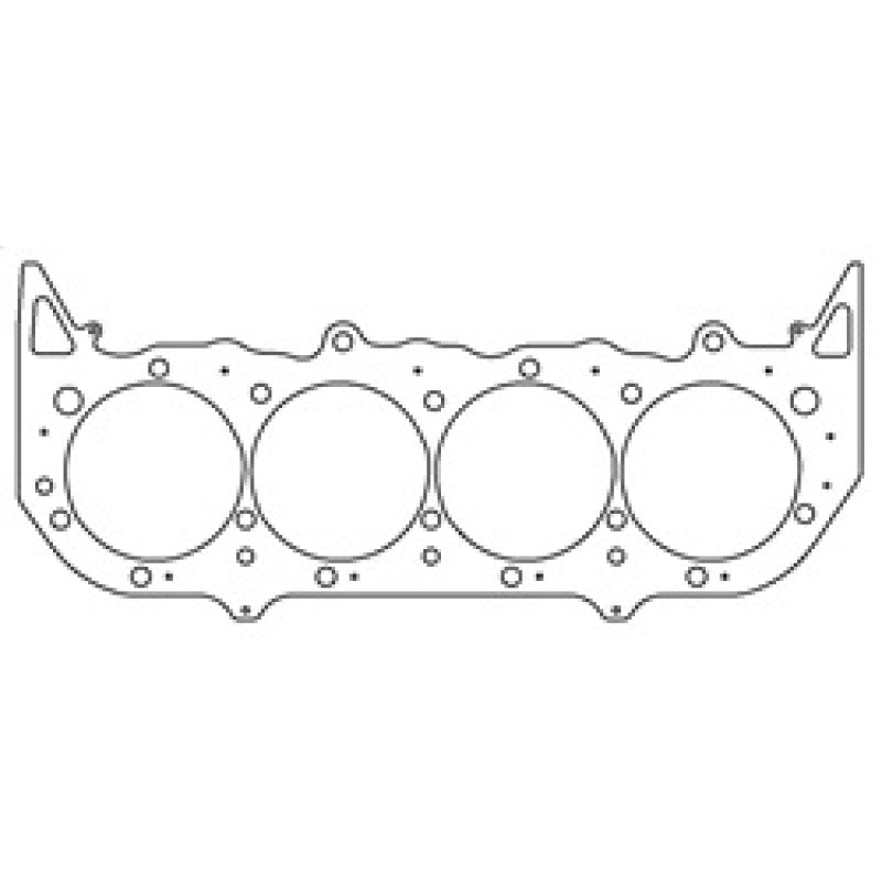 Cometic Gaskets 4.630 MLS Head Gasket .060 - BBC Brodix