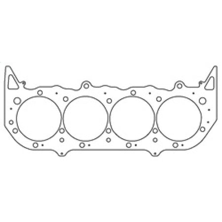 Cometic Gaskets 4.630 MLS Head Gasket .060 - BBC Brodix