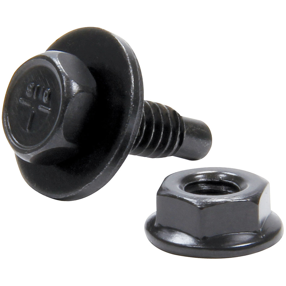 Allstar Performance Body Bolt Kit, 3/4" UHL, Black (50 Pack)