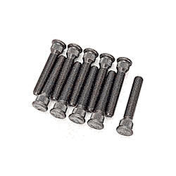 Moser Wheel Studs 1/2-20x3.0 .685 Knurl 10 Pack