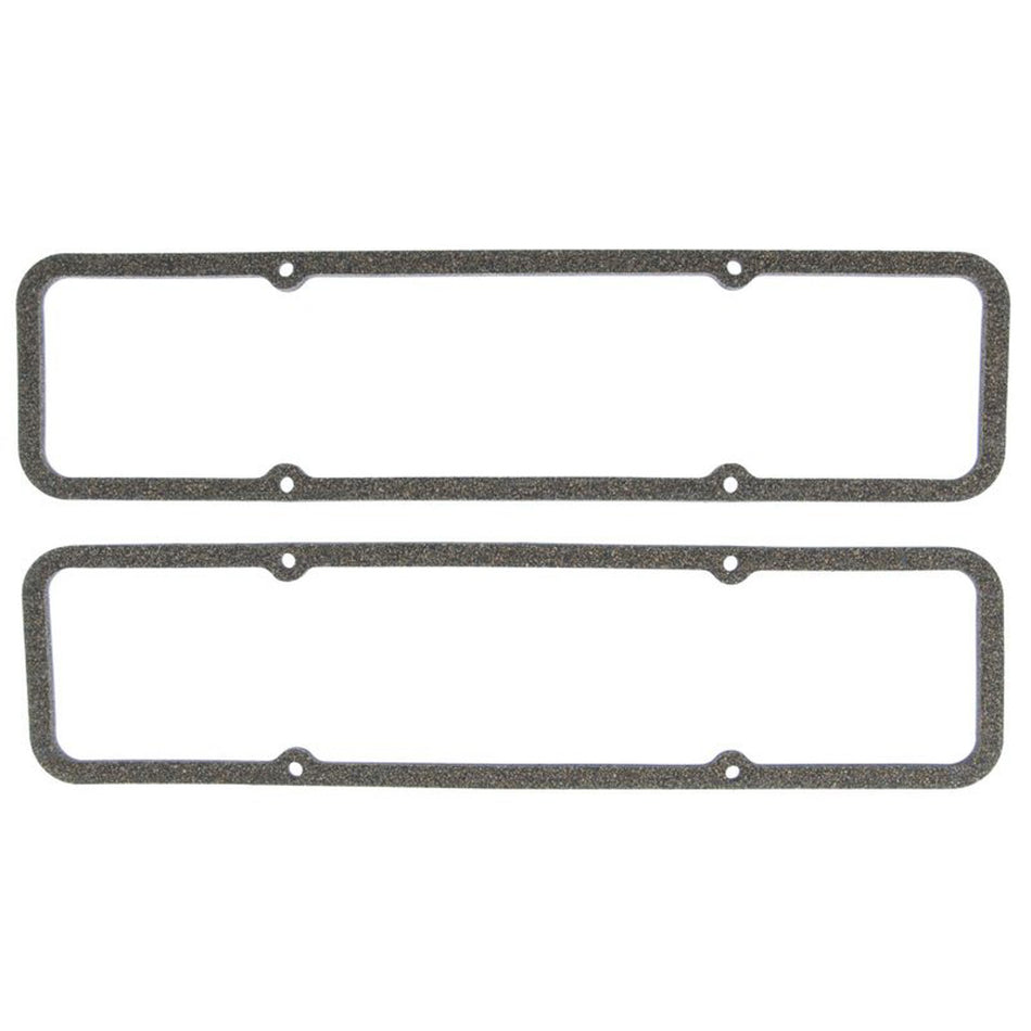 Clevite Valve Cover Gasket - 0.250 in Thick - Cork / Fiber - Small Block Chevy - Pair