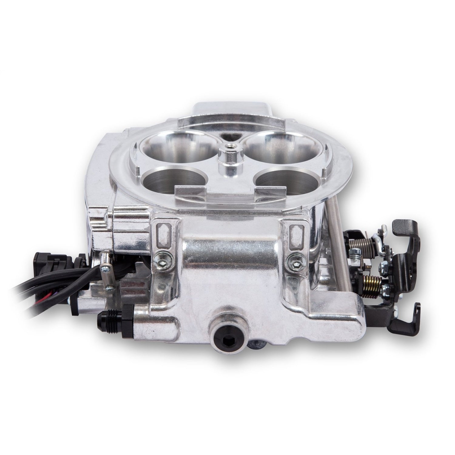 Sniper EFI Quadrajet Kit Shiny Finish