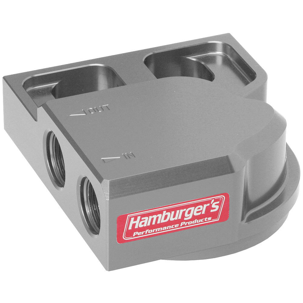 Hamburger's Performance Remote Oil Filter Base