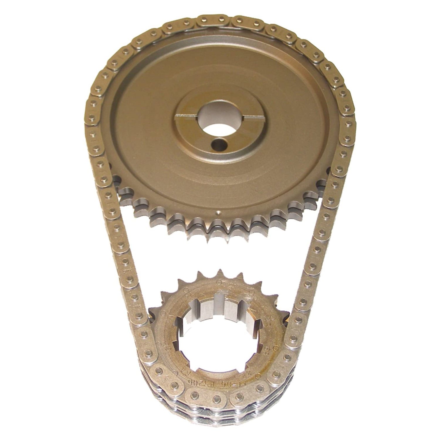 Cloyes Race Billet True Roller Double Roller Timing Chain Set - 9 Keyway Adjustable - 0.005 in Shorter - Small Block Ford
