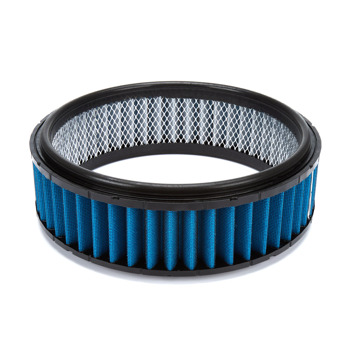 Walker Classic Profile Air Filter Element - 14 in Diameter - 4 in Tall - Blue