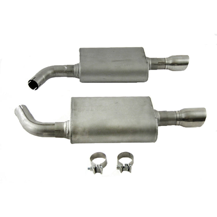 Dynomax Stainess Steel Axle Back Exhaust 10- Taurus SHO 3.5L