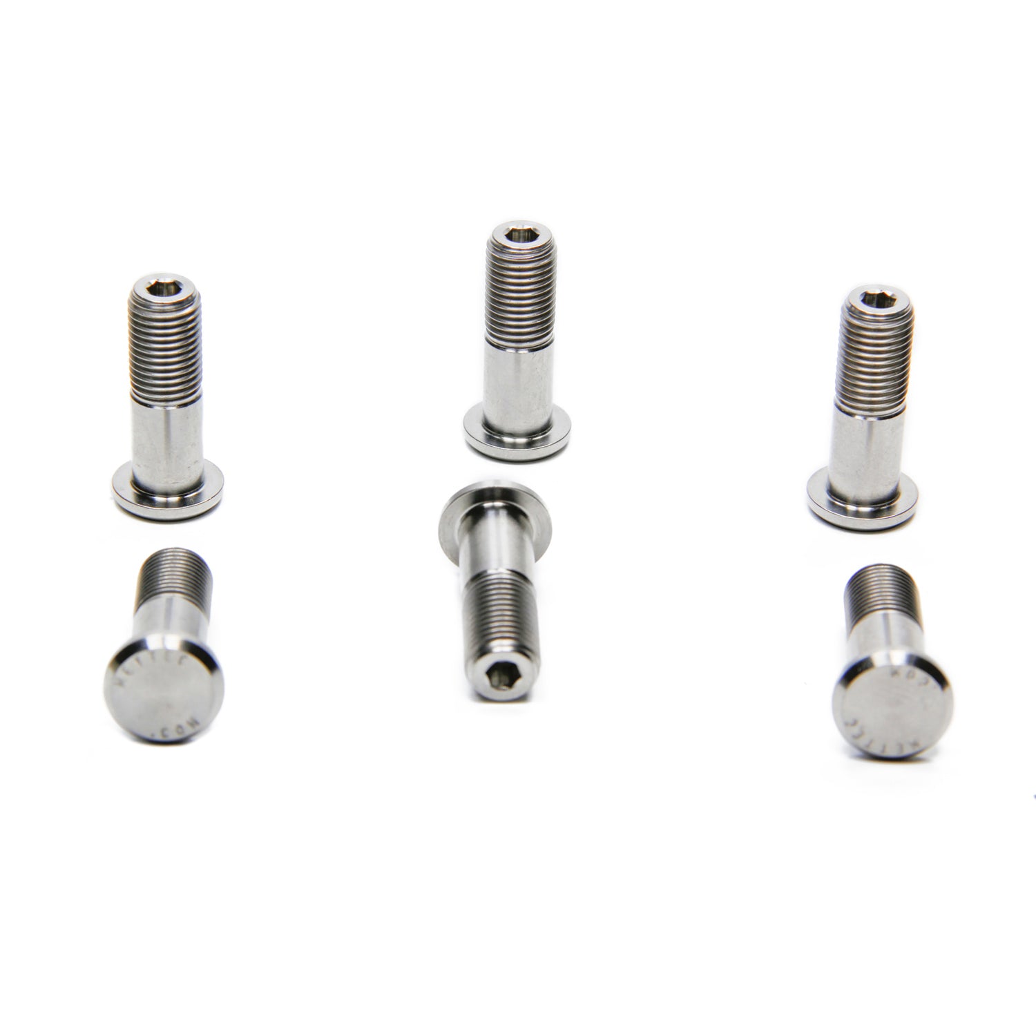 King Titanium Ball Housing Stud Kit