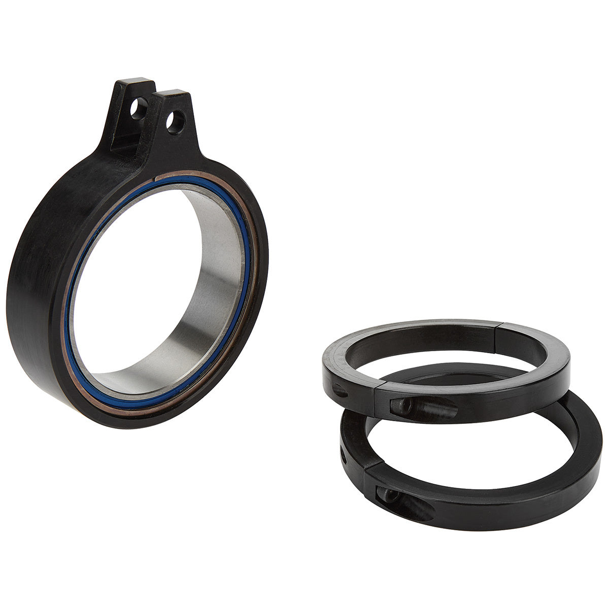 Allstar Performance 1-Piece Suspension Limiter Chain Clamp - Aluminum - Fits 3" Tube