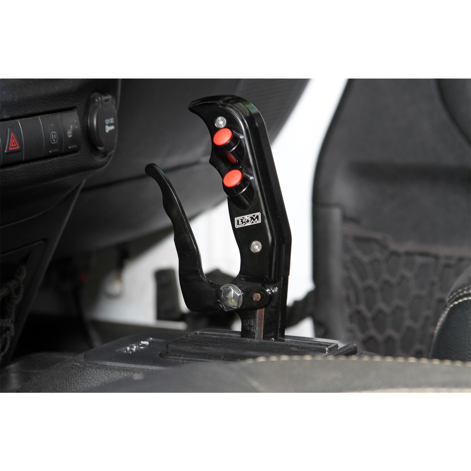 B&M Pro Stick Shifter - Automatic - Console Mount - Forward/Reverse Pattern - Hardware Included