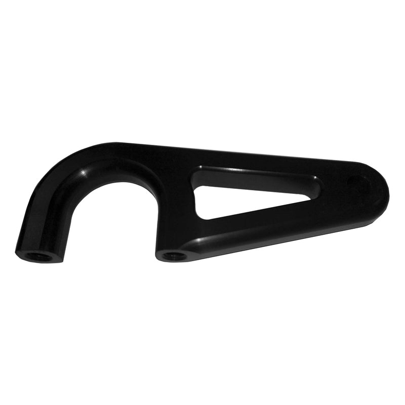 Triple X Steering Arm - Aluminum - Black Anodized - XB Front End - Mini Sprint
