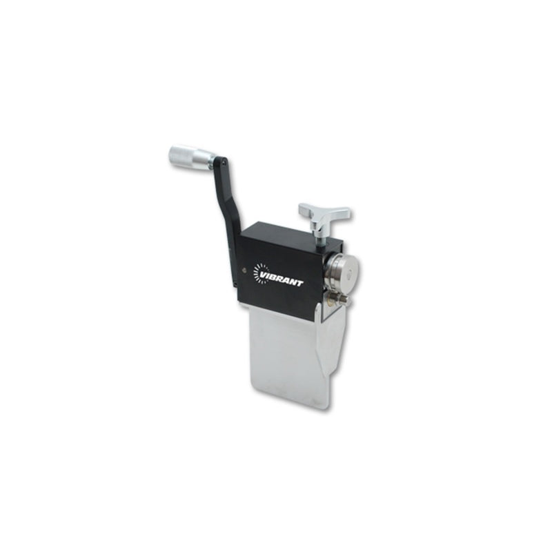 Vibrant Vise Mounted Bead Roller 18 Gauge Material Maximum Mandrels included Steel - Blue