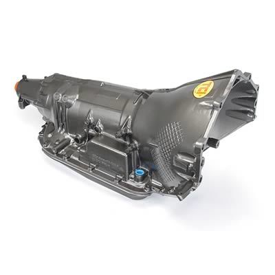TCI Automotive Streetfighter Automatic Transmission - Automatic/Manual Valve Body - 7.5" Tailshaft - 4L60E