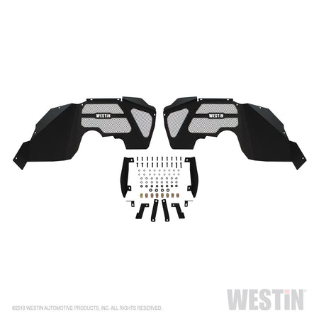 Westin 07-18 Jeep Wrangler JK Inner Fenders Front