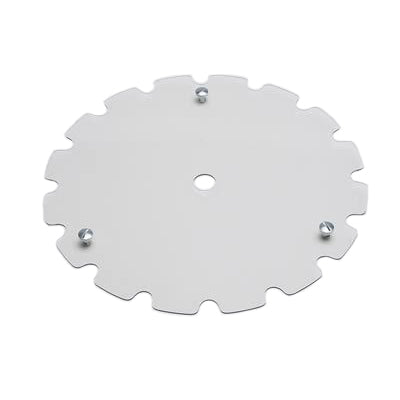 Aero Clear Lexan Mud Cover for 15" Wheel
