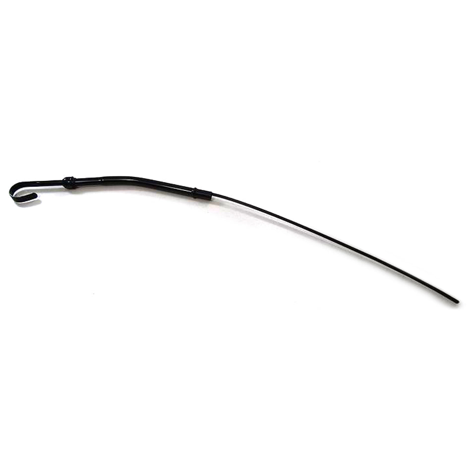 Racing Power Engine Oil Dipstick - Block Mount - Steel - Black - Small Block Chevy thru 1979