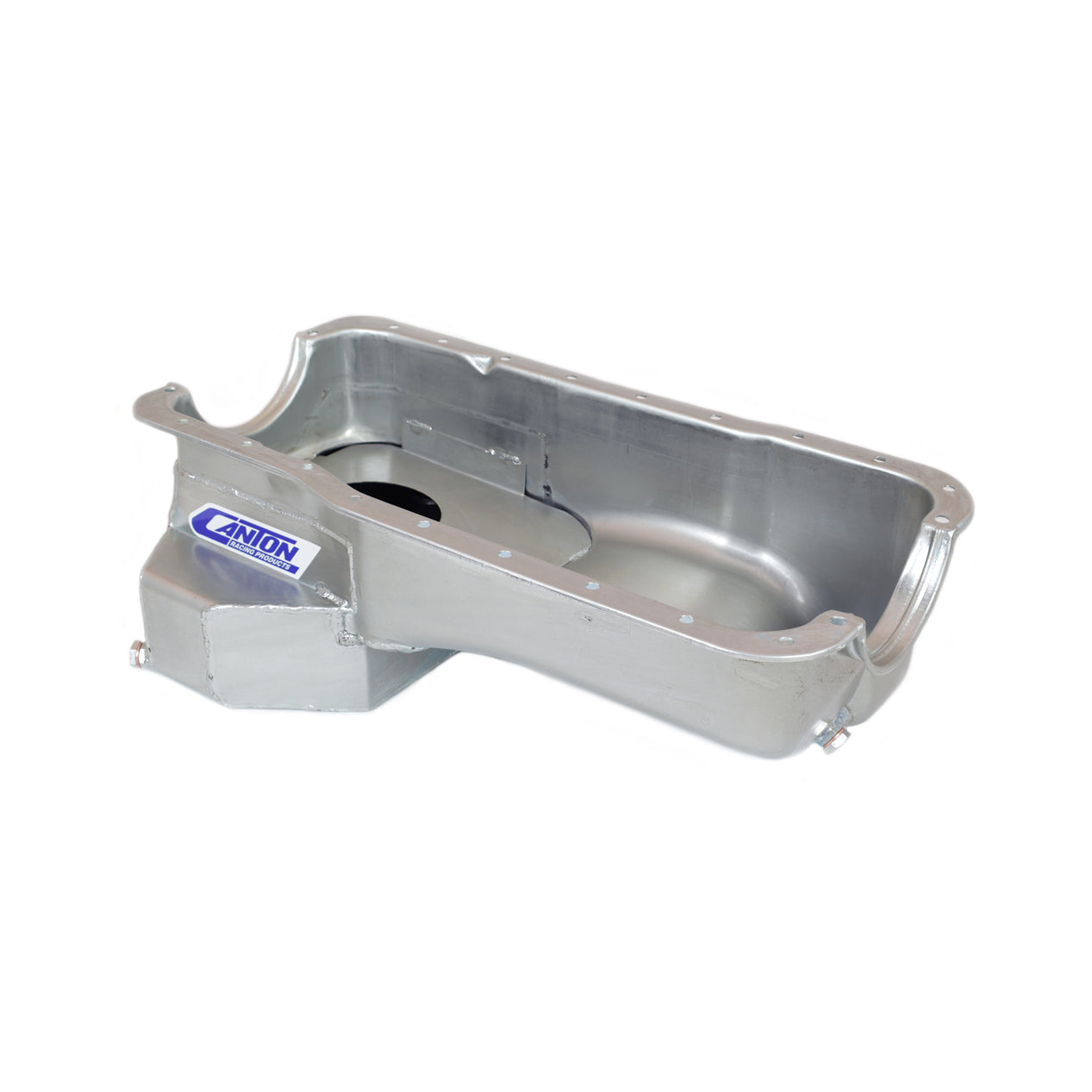 Canton Rear Sump T-Style Street / Strip Oil Pan - 7 Qt. Capacity
