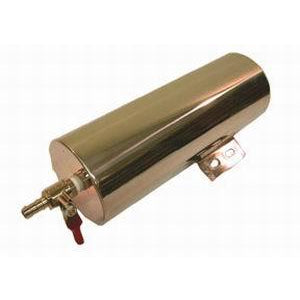 Racing Power Stainless Steel 3X8 Overflow Tank