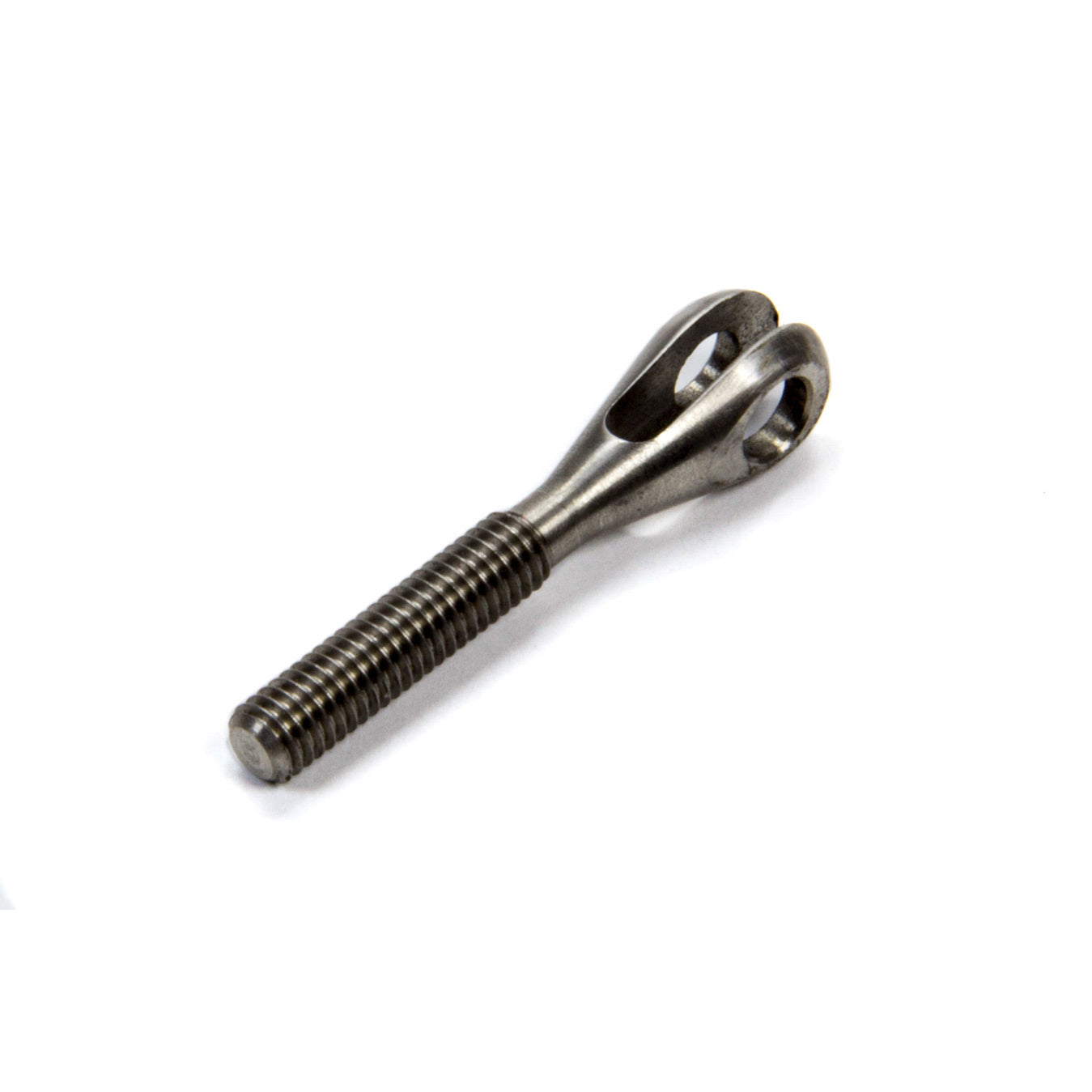 Meziere 10-32 Threaded Clevis 1/8" Slot - 3/16" Bolt