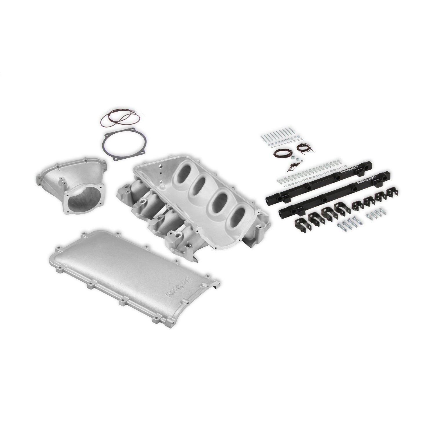 Holley EFI LS3 Ultra Low-Ram Intake Manifold - 105 mm Throttle Body Flange