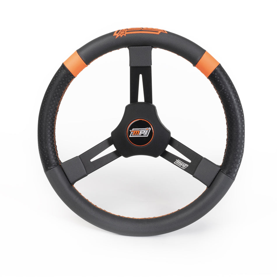 MPI Micro Sprint / Dirt Kart Steering Wheel - 15"