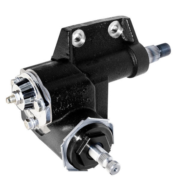 Flaming River Mopar Manual Steering Box: Small Sector - Quick Ratio