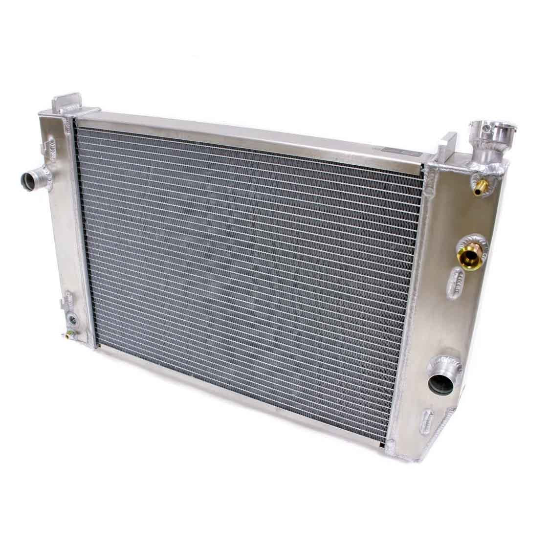 Be Cool Direct-Fit Crossflow Radiator w/Standard Transmission Camaro/Firebird