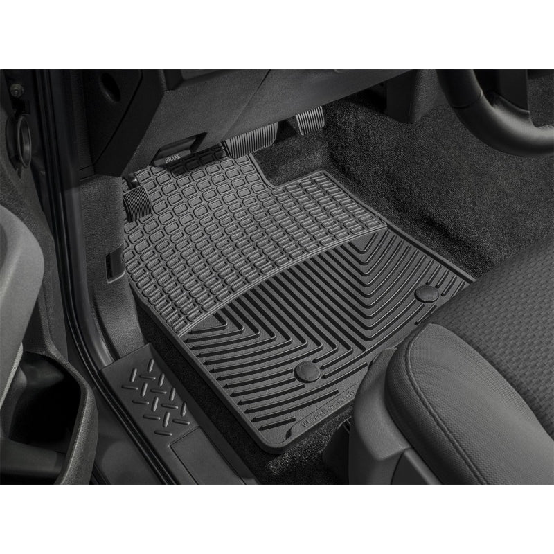 WeatherTech All-Weather Floor Mats - Front - Black - GM Fullsize SUV/Truck 2007-13