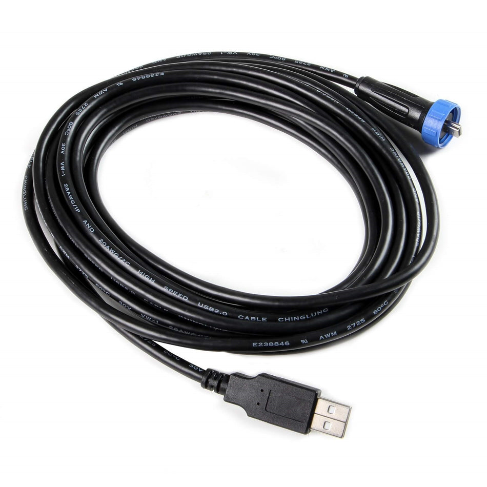 Holley EFI Sealed USB Cable - 15 Ft.