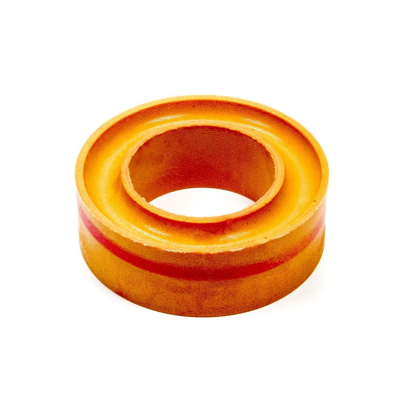 Howe Coil-Over Spring Rubber - Soft, Red, 10 Lb Rate 2-1/2"